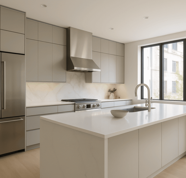 bright_luxury_kitchen and example of townhomes for rent pompano beach fl